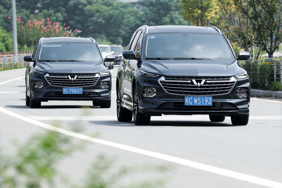 五菱凱捷上市8個月勁銷6萬臺，開創(chuàng)大四座家用車新品類