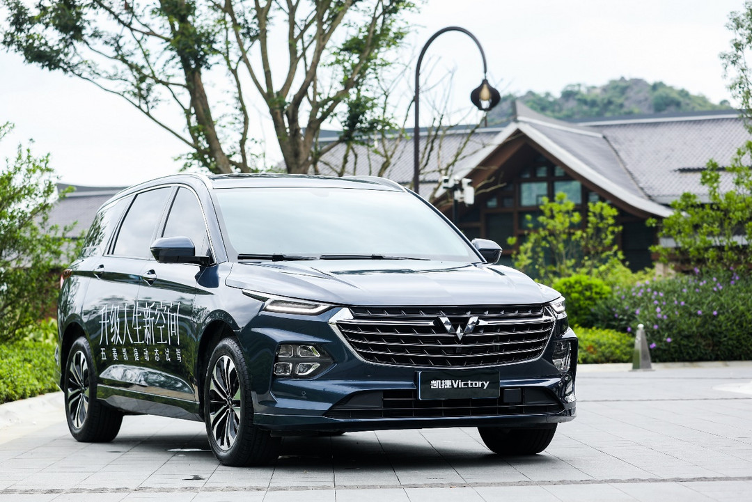 五菱凱捷上市8個月勁銷6萬臺，開創(chuàng)大四座家用車新品類