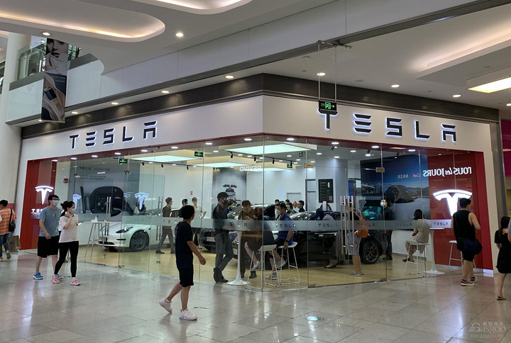 銷量，特斯拉，電池，Model Y，特斯拉,Model Y