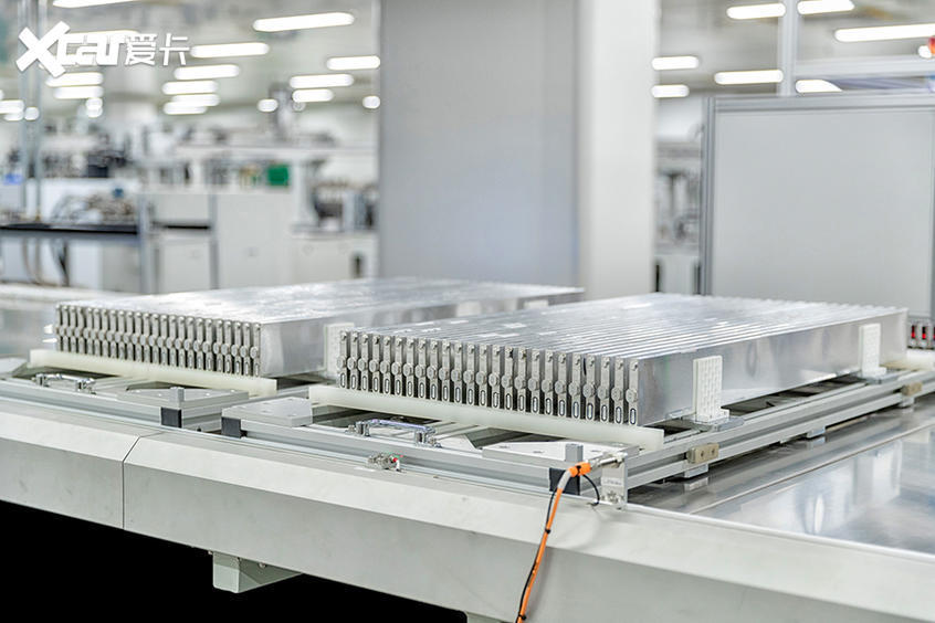 比亞迪刀片電池工廠