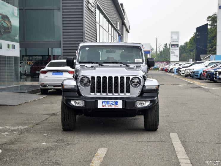 Jeep(进口) 牧马人新能源 2021款 四门 2.0T 4xe 撒哈拉先行版