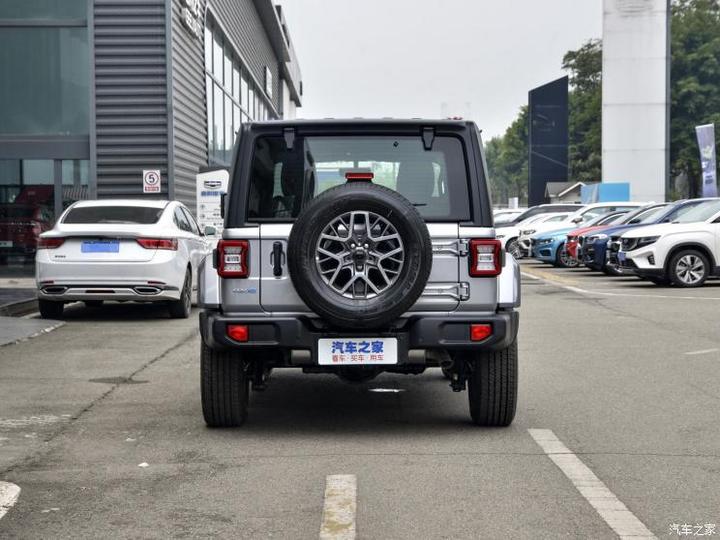 49万元 jeep牧马人4xe正式上市 _电动生活