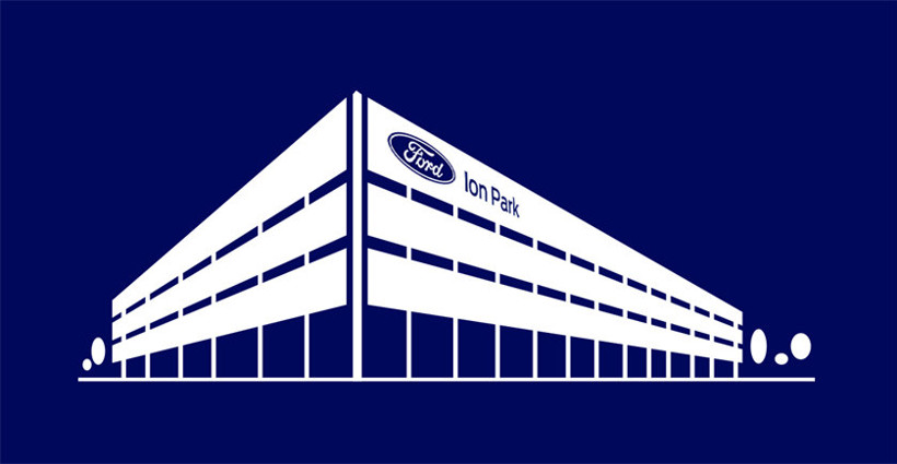 Глобальный центр инноваций в области аккумуляторов Ford расположен в Детройте для ускорения интеграции вертикальной отраслевой цепочки исследований и разработок аккумуляторов.
