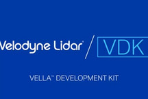 Velodyne Lidar推出Vella开发套件 用于构建自动驾驶解决方案
