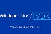 Velodyne Lidar推出Vella開發套件 用于構建自動駕駛解決方案