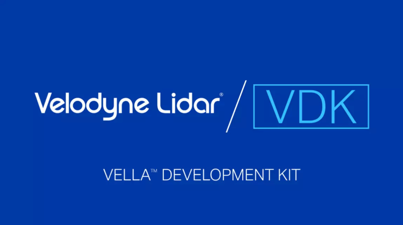 前瞻技術(shù)，Velodyne Lidar,Vella開發(fā)套件（Vella Development Kit），自動駕駛