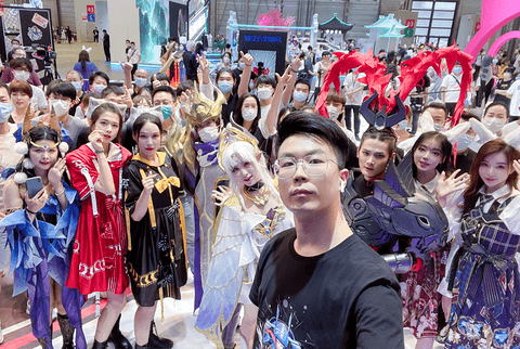 大狗，ChinaJoy,哈弗