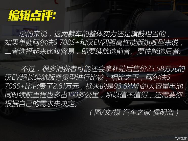 北汽新能源 极狐 阿尔法S(ARCFOX αS) 2021款 708S+