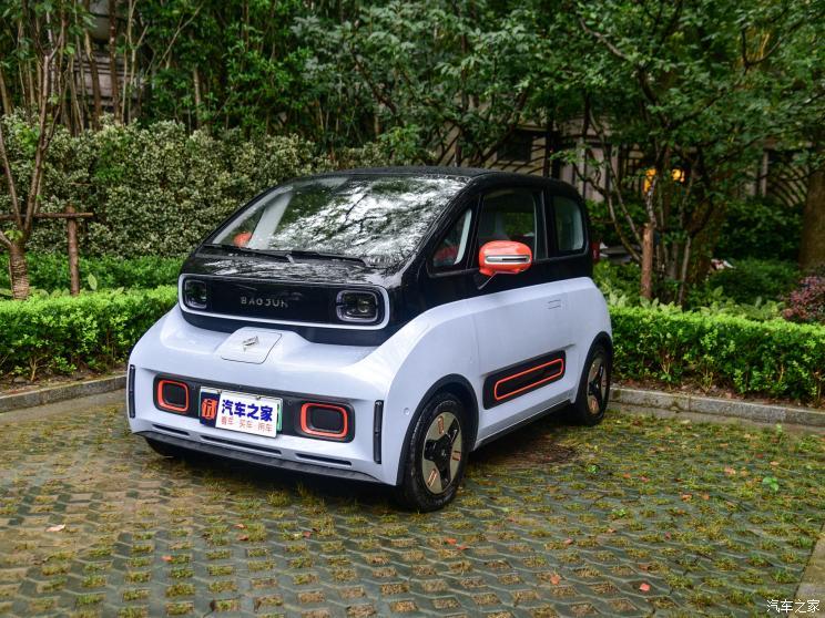 上汽通用五菱 宝骏KiWi EV 2021款 试装车