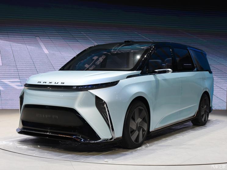 上汽大通 大通MIFA EV 2021款 Concept