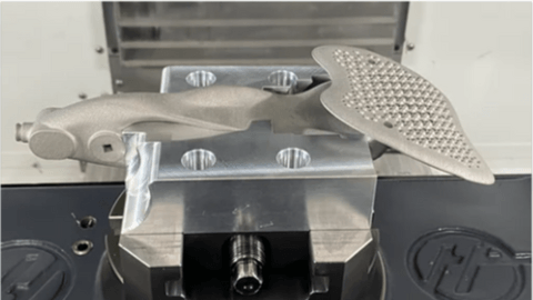 Stewart-Haas Racing,Autodesk Fusion 360软件,雷尼绍3D打印, Stewart-Haas Racing,Autodesk Fusion 360软件,雷尼绍3D打印,