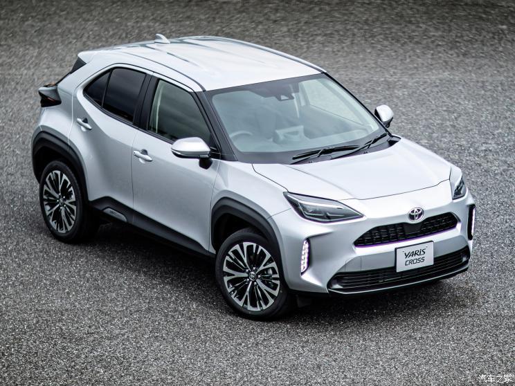 豐田(進(jìn)口) YARiS Cross 2020款 日本版