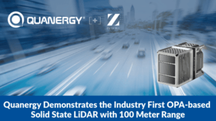 前瞻技術，Quanergy,基于OPA的S3系列固態(tài)LiDAR