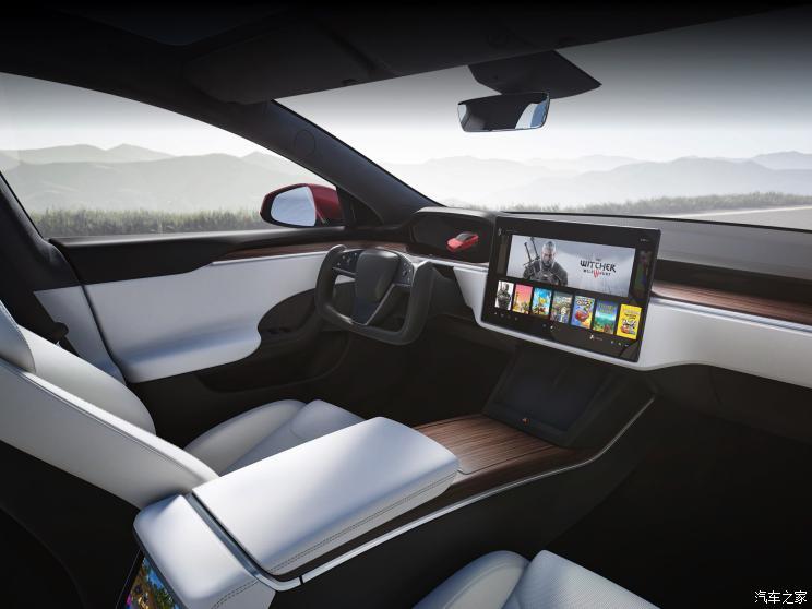 特斯拉（進口） Model S 2021款 三電機全輪驅動 Plaid版