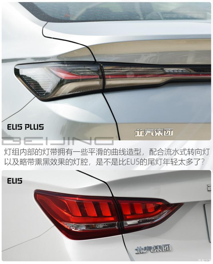 北京汽车 北京EU5 PLUS 2021款 R600 尊享版