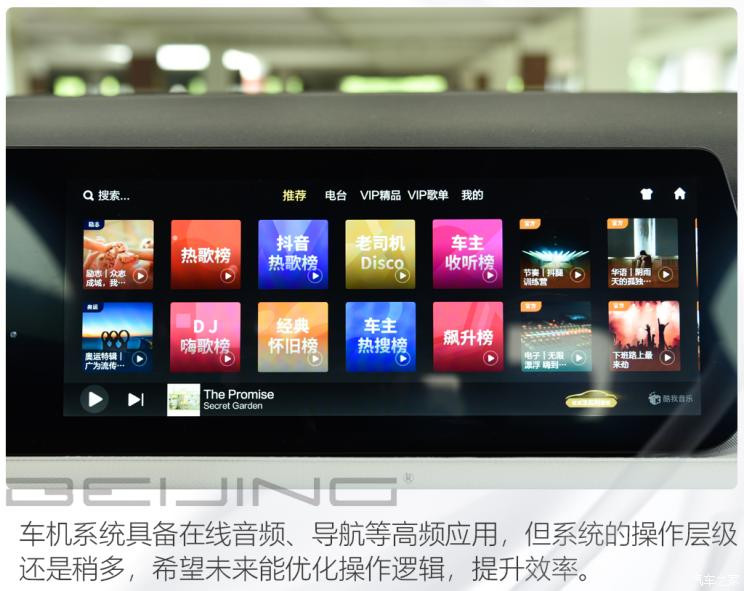 北京汽車 北京EU5 PLUS 2021款 R600 尊享版
