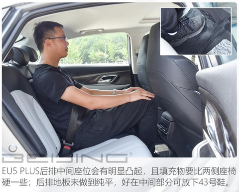 北京汽车 北京EU5 PLUS 2021款 R600 尊享版