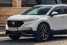 外观变化不大 全新一代本田CR-V假想图