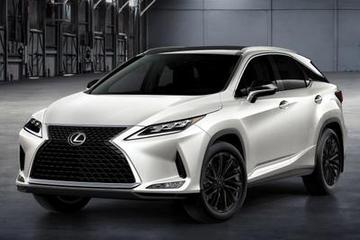 限量2500台 雷克萨斯RX Black Line版