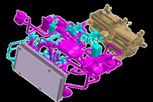 曼德电子：曼德热系统-新能源汽车“套娃”热泵空调与电池交互热管理系统 | 2021金辑奖
