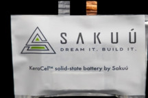Sakuú Corporation开发3Ah锂金属固态电池 将能量容量提高100倍