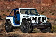 Jeep首款电动车将亮相 或用牧马人造型