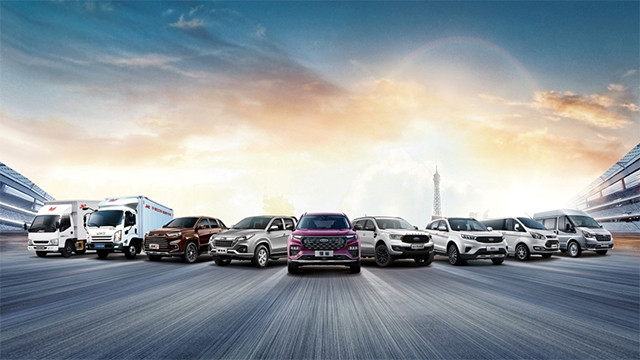 銷量，江鈴乘用車,7月汽車銷量