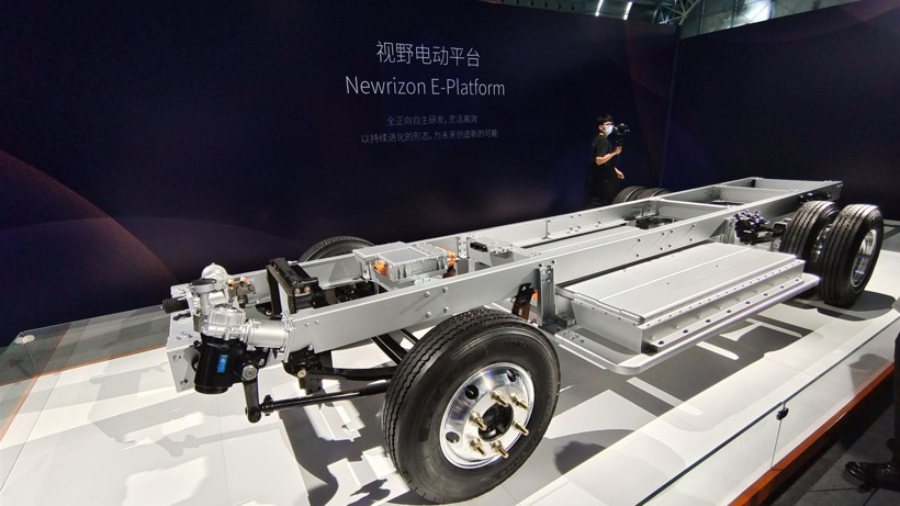 自動(dòng)駕駛，黃晨東,前晨汽車,智能電動(dòng)卡車