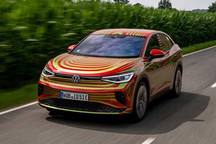 慕尼黑车展首发 大众发布ID.5 GTX预告