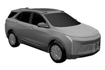 雪佛兰：疑似探界者纯电动版专利图曝光