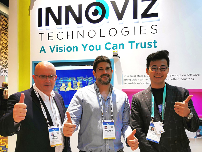 前瞻技術(shù)，Innoviz Technologies,惠爾智能,下一代智能自動駕駛平臺
