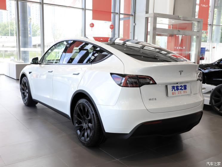 特斯拉中國 Model Y 2021款 長續航全輪驅動版 3D7