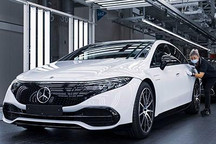 80万起 梅赛德斯-奔驰EQS公布海外售价