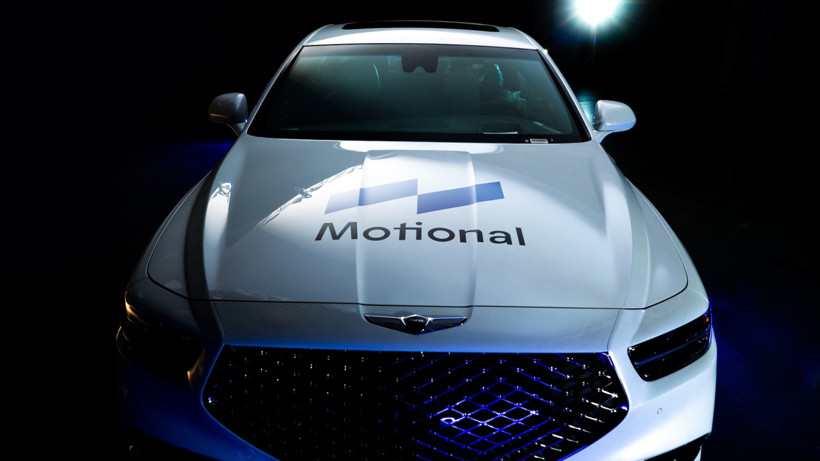 前瞻技術，Motional,洛杉磯，自動駕駛汽車測試