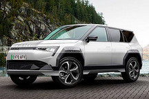 有望2023年推出 起亚EV7假想图曝光