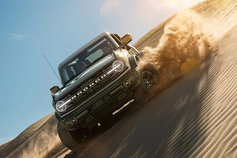 福特Bronco 福特Bronco