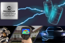 Microchip将其中等带宽FPGA静态功耗减半 可用于汽车应用