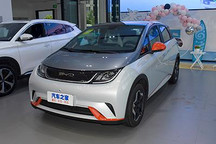 预售价9.68万元起 比亚迪海豚开启预售