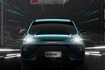定名H6S 哈弗H6轿跑版HEV车型消息曝光