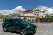 覆盖全国省会 理想汽车在拉萨开直营店