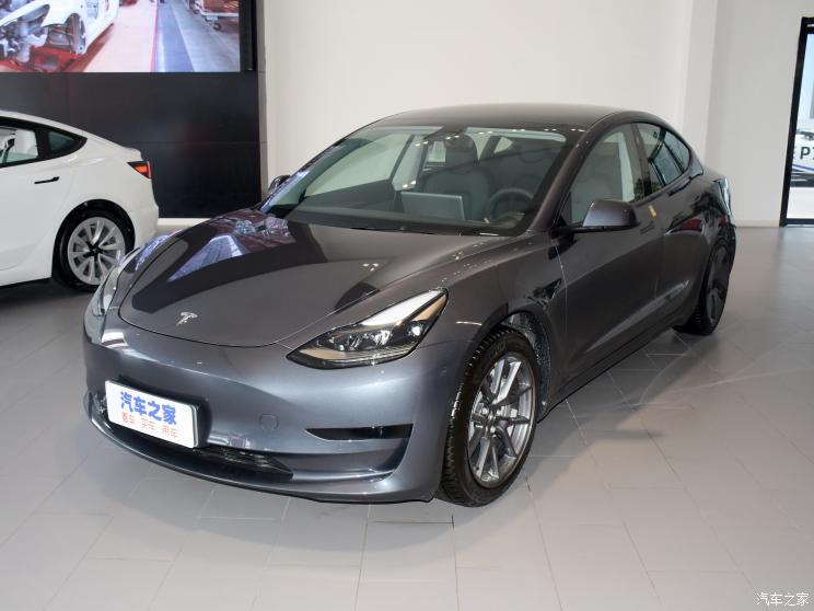 特斯拉中国 Model 3 2021款 改款 标准续航后驱升级版 3D1