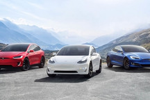 上半年美国电动汽车注册量翻番至21.4万辆，特斯拉占三分之二