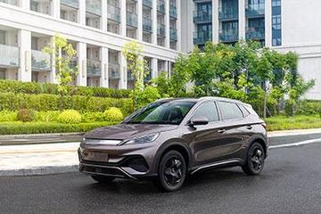 比亚迪元PLUS将于成都车展正式亮相