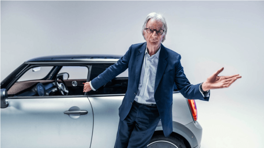電動(dòng)汽車，寶馬,可持續(xù)性回收材料,MINI STRIP,Paul Smith,