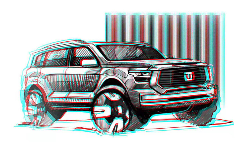 新車，SUV，比亞迪，2021成都車展