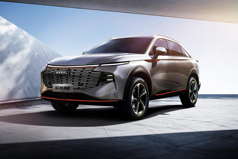 新車，SUV，比亞迪，2021成都車展