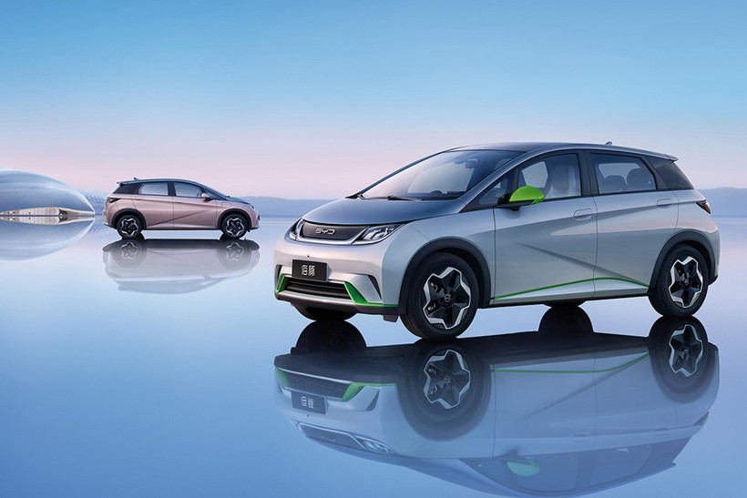新車，SUV，比亞迪，2021成都車展
