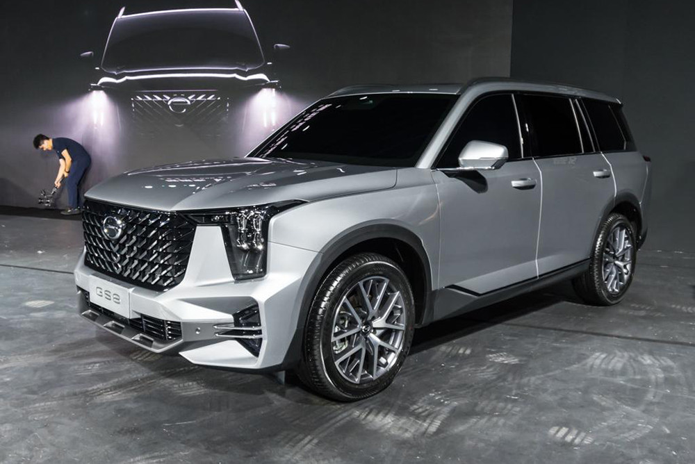 新車，SUV，比亞迪，2021成都車展