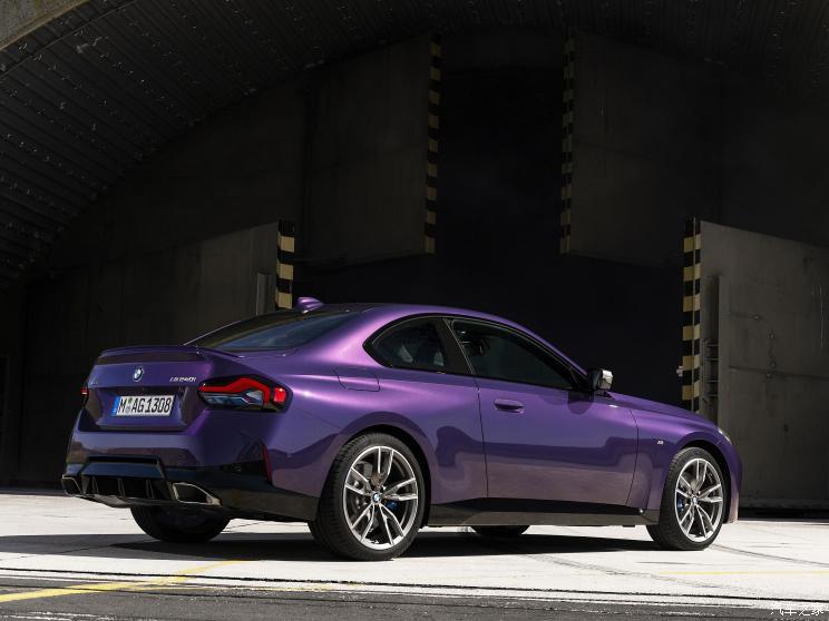 寶馬(進(jìn)口) 寶馬2系 2022款 M240i xDrive Coupe 歐洲版