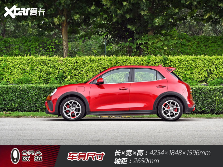 試駕歐拉好貓GT
